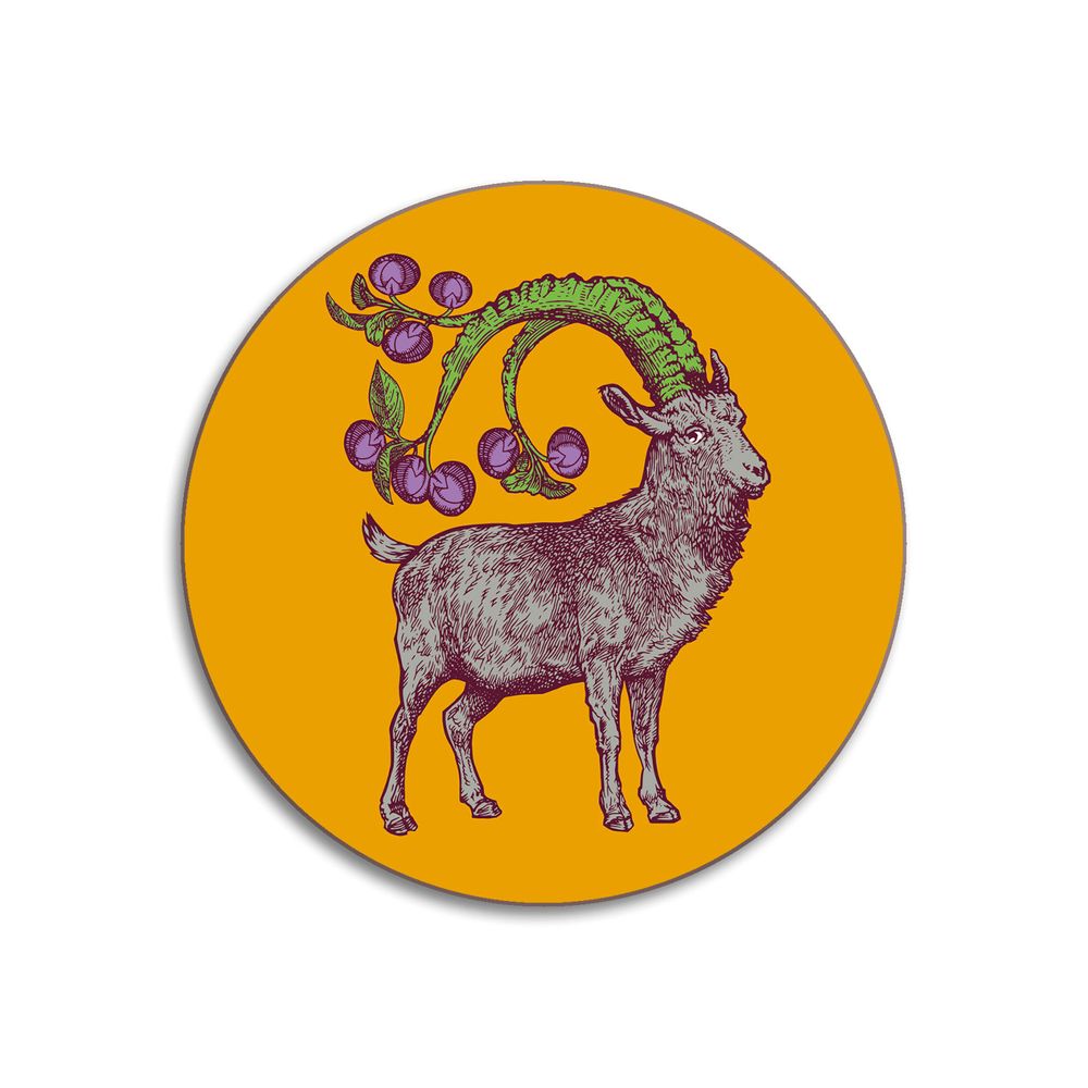 Sets de table - Animal - Sous-verres ronds - AVENIDA HOME