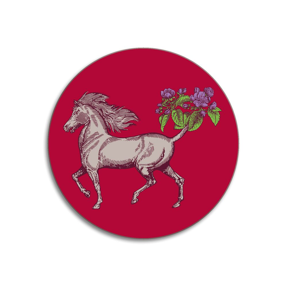 Sets de table - Animal - Sous-verres ronds - AVENIDA HOME