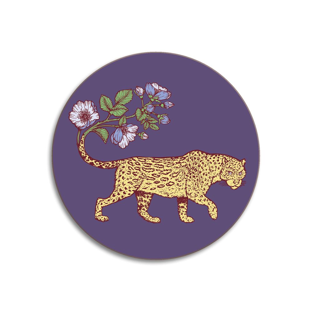 Sets de table - Animal - Sous-verres ronds - AVENIDA HOME