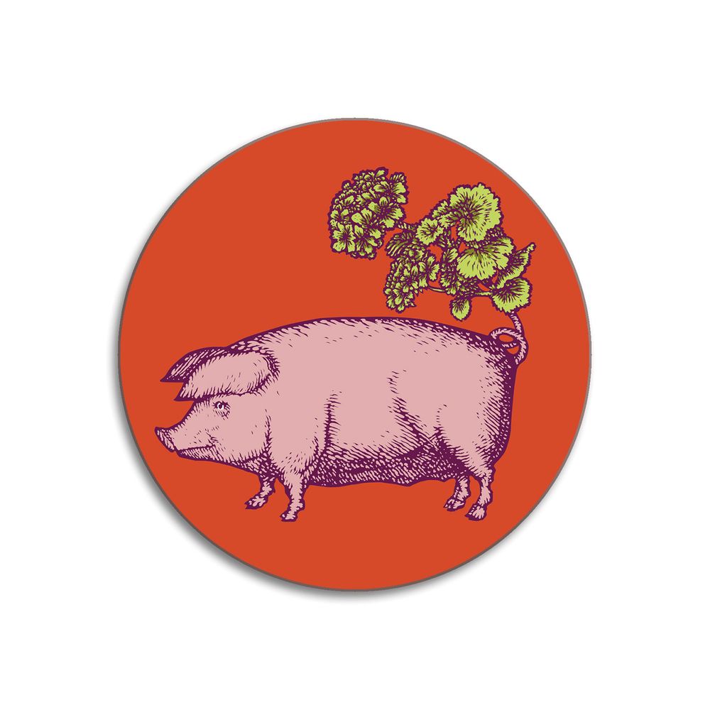 Sets de table - Animal - Sous-verres ronds - AVENIDA HOME