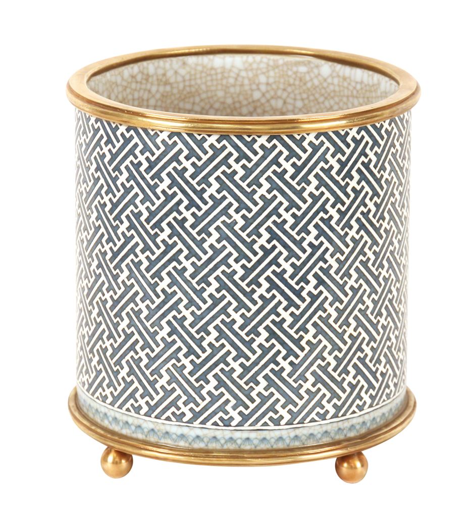 Decorative objects - Porcelain planter - G & C INTERIORS A/S