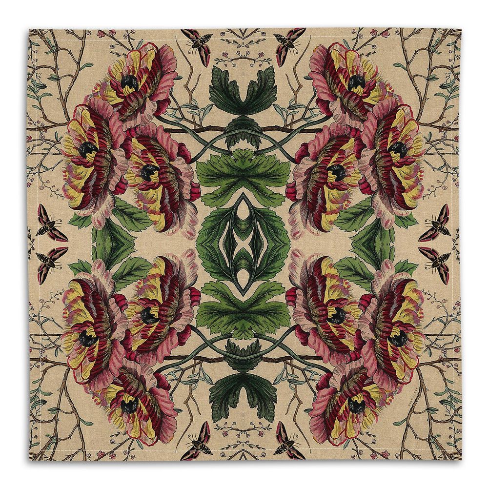 Nappes - Flora - Linge de cuisine - AVENIDA HOME