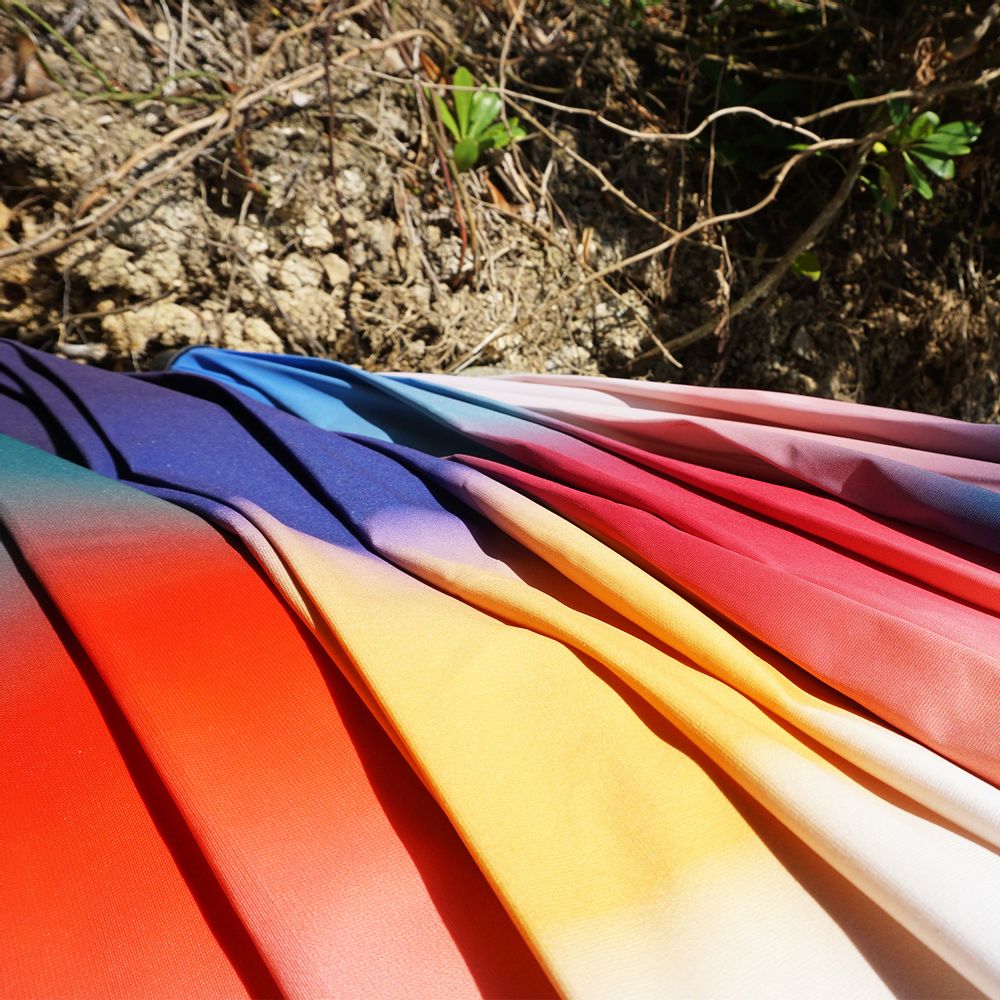 Design objects - Beach Parasol - Powder Pink Psyche - Klaoos - KLAOOS