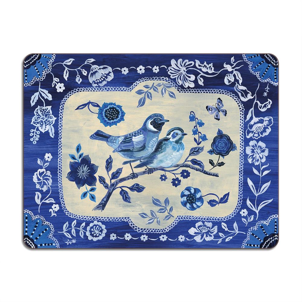 Table mat - The Blue Story - Table Mats - AVENIDA HOME