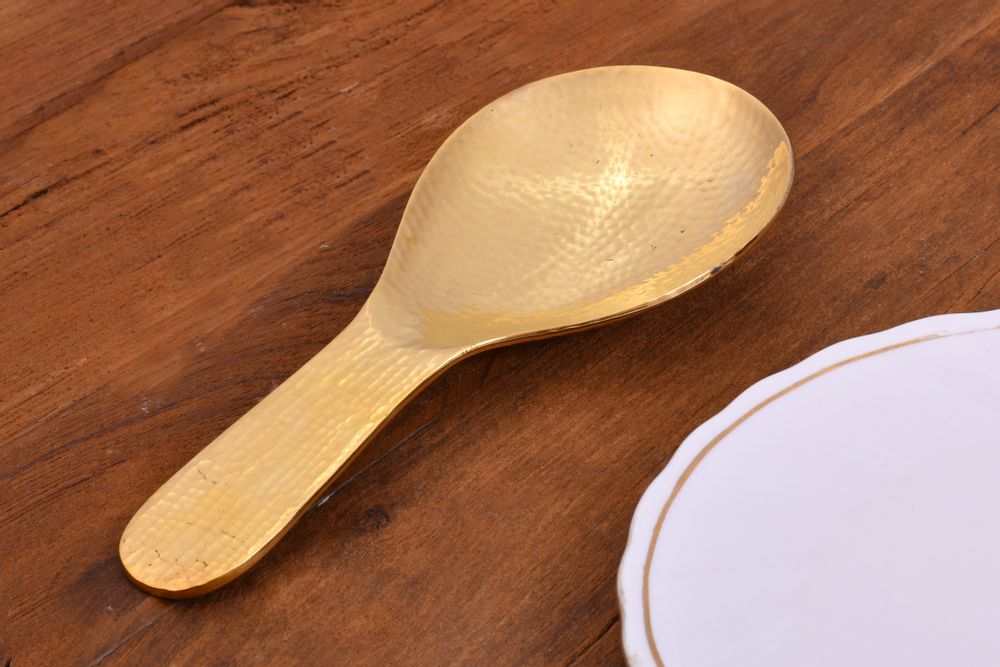 Unique pieces - Handmade Cutlery: Tea Spoon Dessert Spoon Honey Spoon - DE KULTURE WORKS