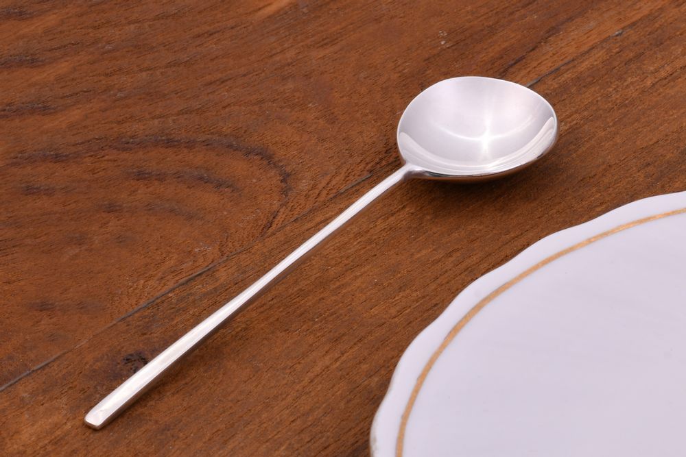 Unique pieces - Handmade Cutlery: Tea Spoon Dessert Spoon Honey Spoon - DE KULTURE WORKS