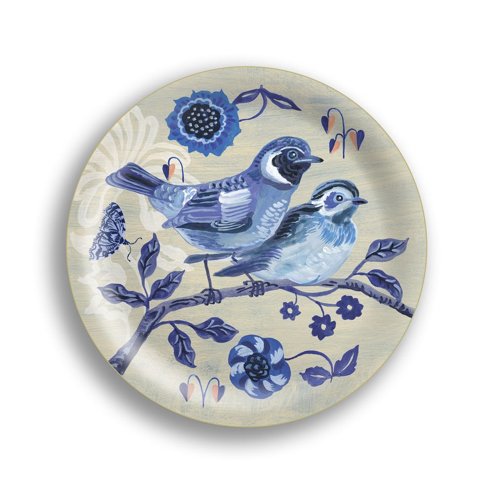 Plateaux - The Blue Story - Mini plateaux - AVENIDA HOME