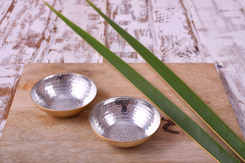 Bowls - Handmade Bronze Utensils - DE KULTURE WORKS