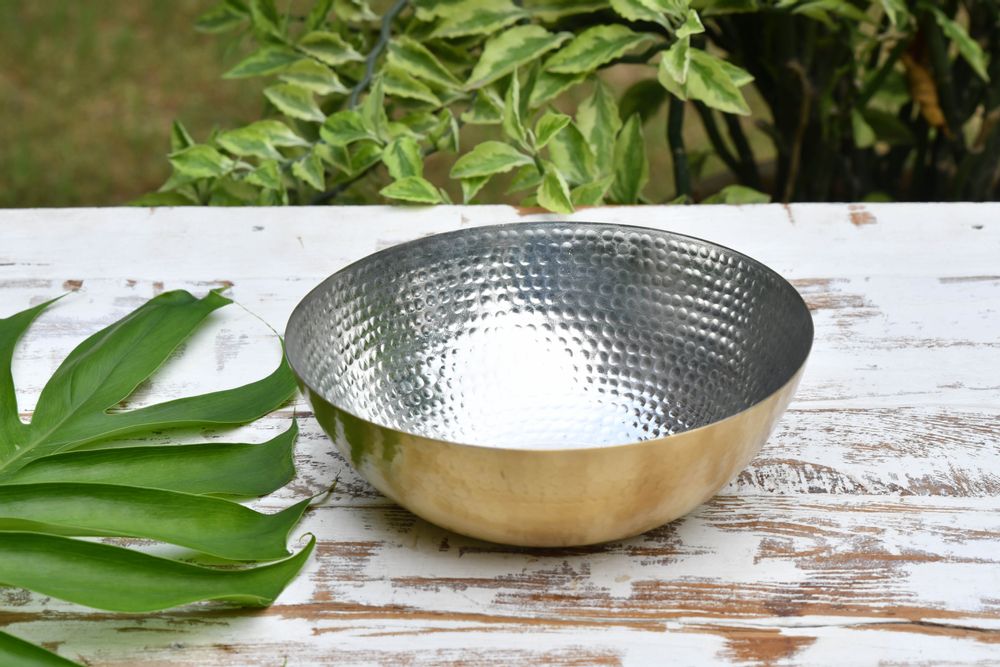 Bowls - Handmade Bronze Utensils - DE KULTURE WORKS