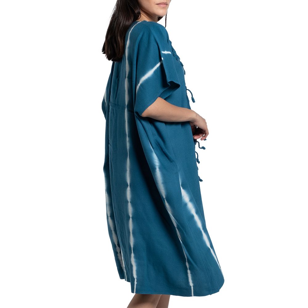 Prêt-à-porter - TUNIQUE DE PLAGE TIEDYE BATIC HANDLOOM - LALAY