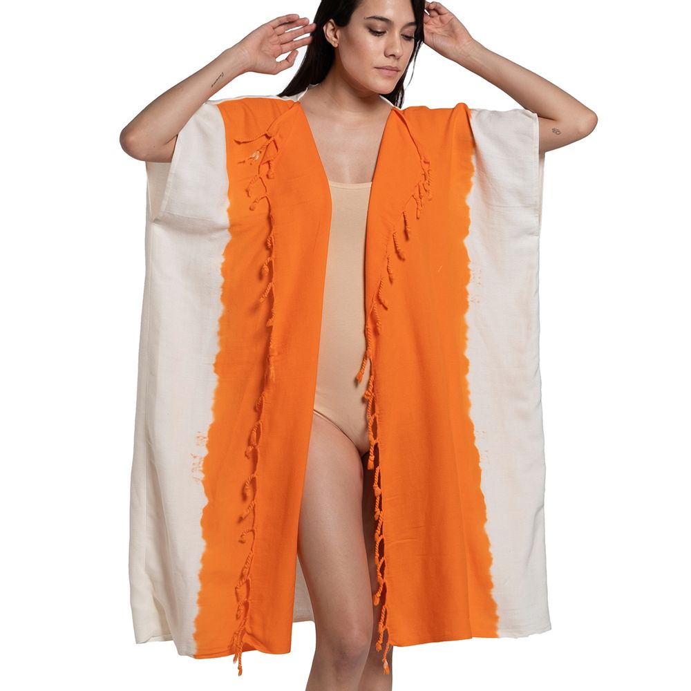 Prêt-à-porter - TUNIQUE DE PLAGE TIEDYE BATIC HANDLOOM - LALAY