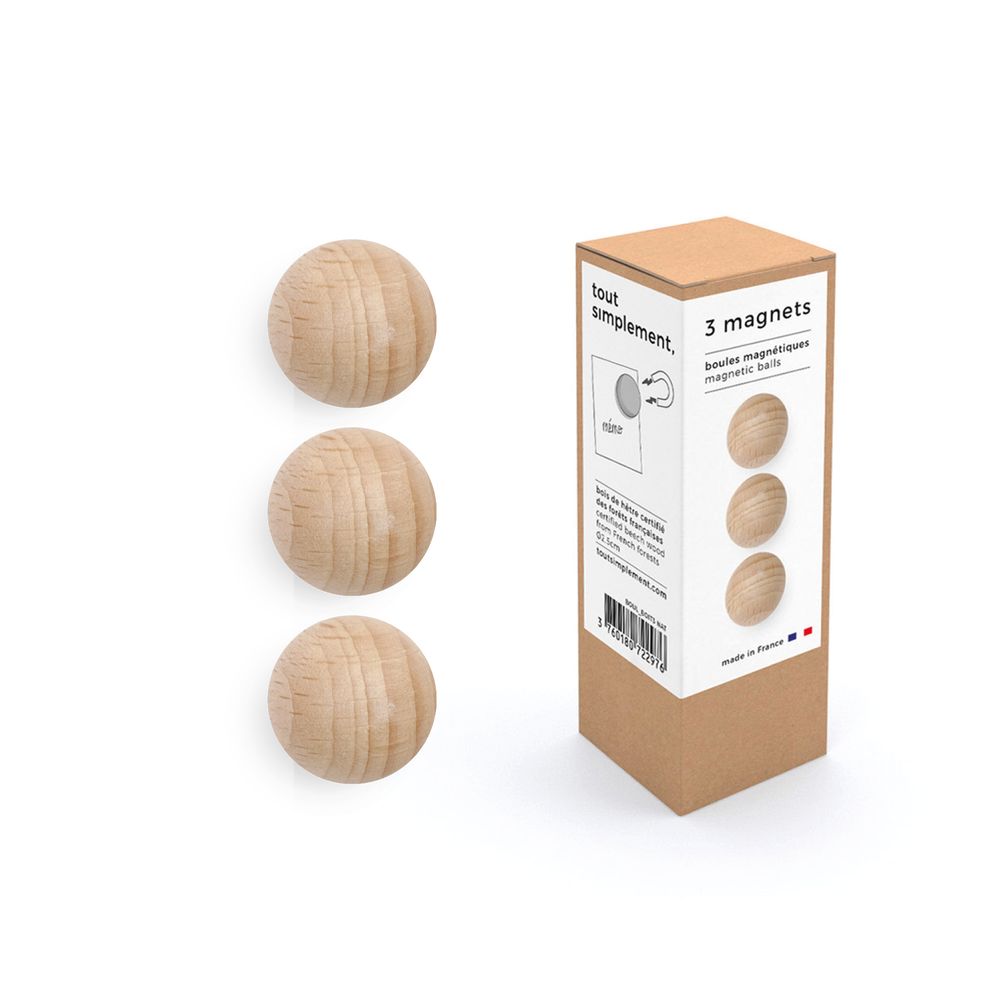 Design objects - Magnetic ball. - TOUT SIMPLEMENT,