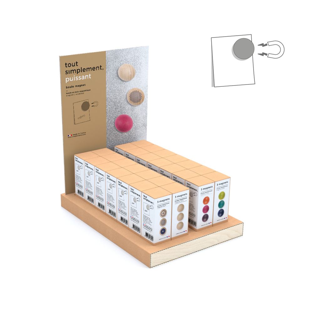 Design objects - Magnetic ball. - TOUT SIMPLEMENT,