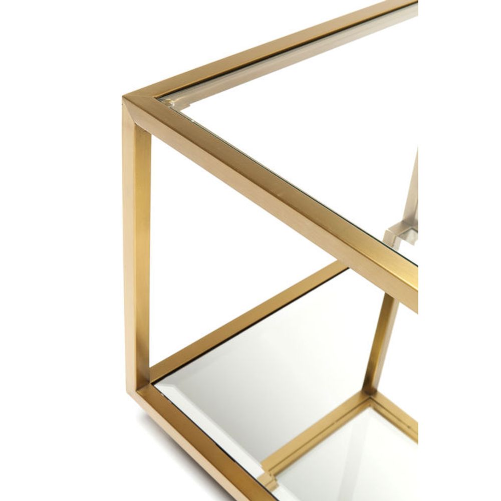 Tables basses - Table basse Luigi Or (4/Set) - KARE DESIGN