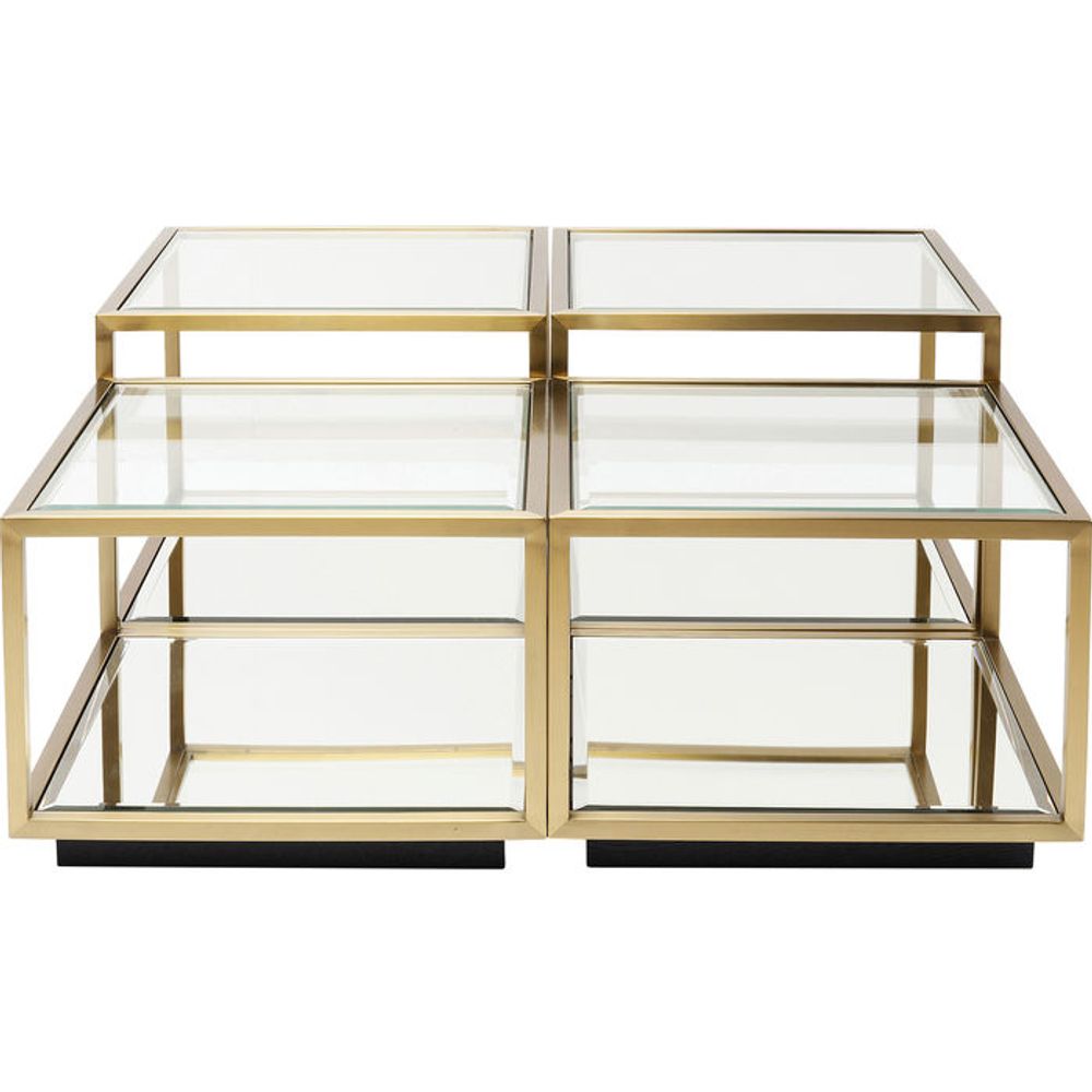 Tables basses - Table basse Luigi Or (4/Set) - KARE DESIGN