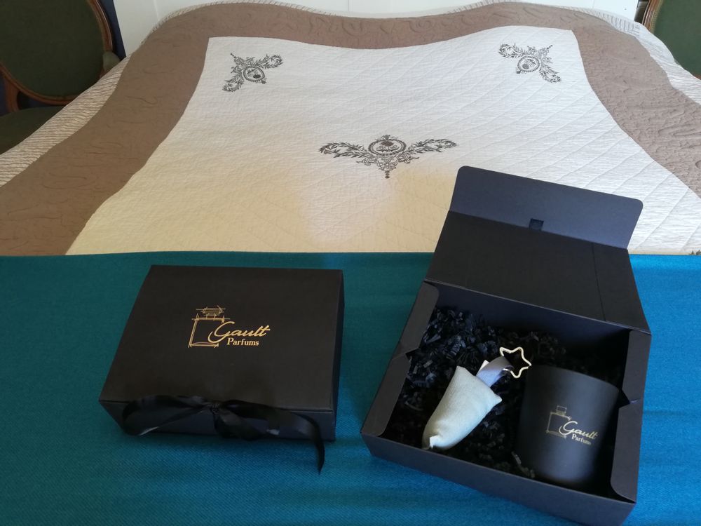Cadeaux - Bougies parfumées artisanales 100 % végétales - GAULT PARFUMS