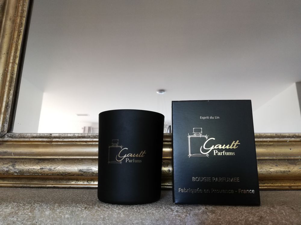 Cadeaux - Bougies parfumées artisanales 100 % végétales - GAULT PARFUMS