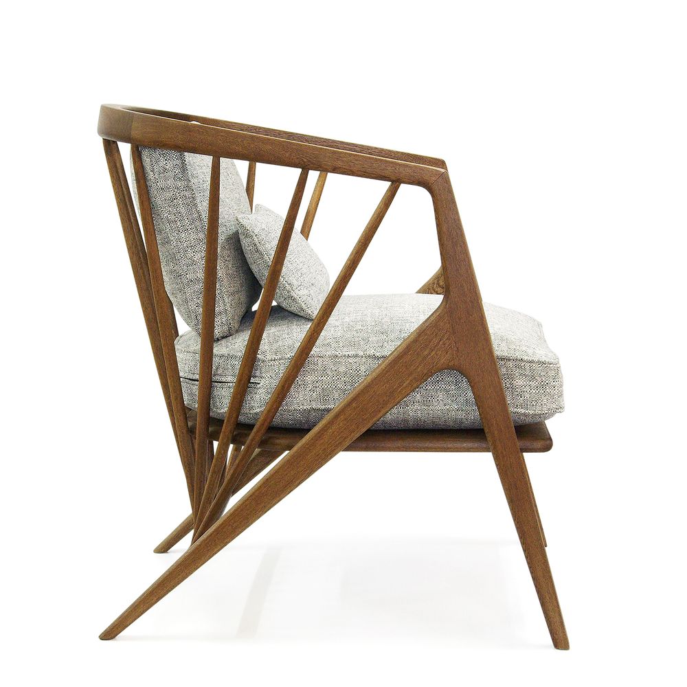 Office seating - VICTORIA LIVING CHAIR - DESIGN ROOM COLOMBIA
