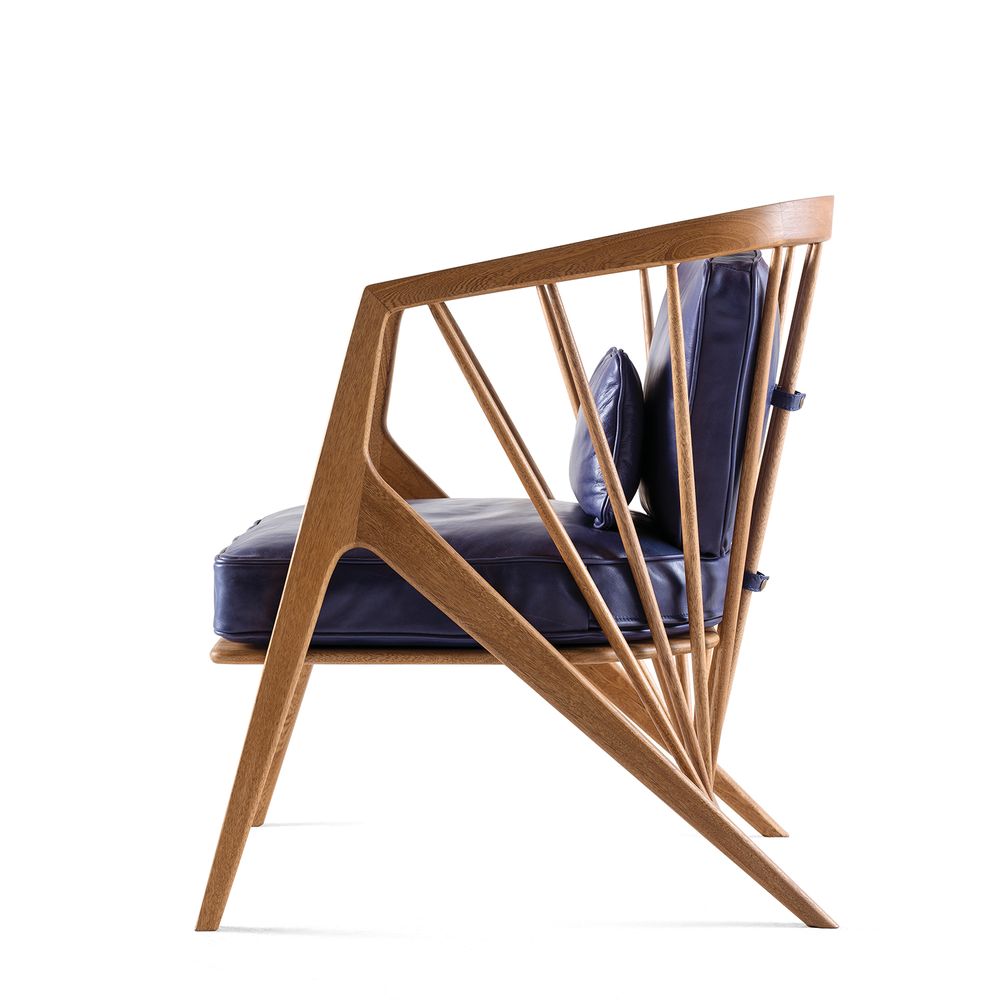 Office seating - VICTORIA LIVING CHAIR - DESIGN ROOM COLOMBIA