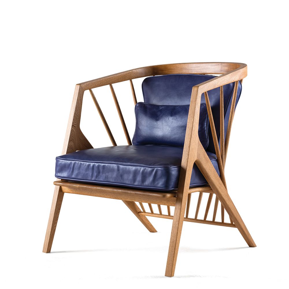 Office seating - VICTORIA LIVING CHAIR - DESIGN ROOM COLOMBIA