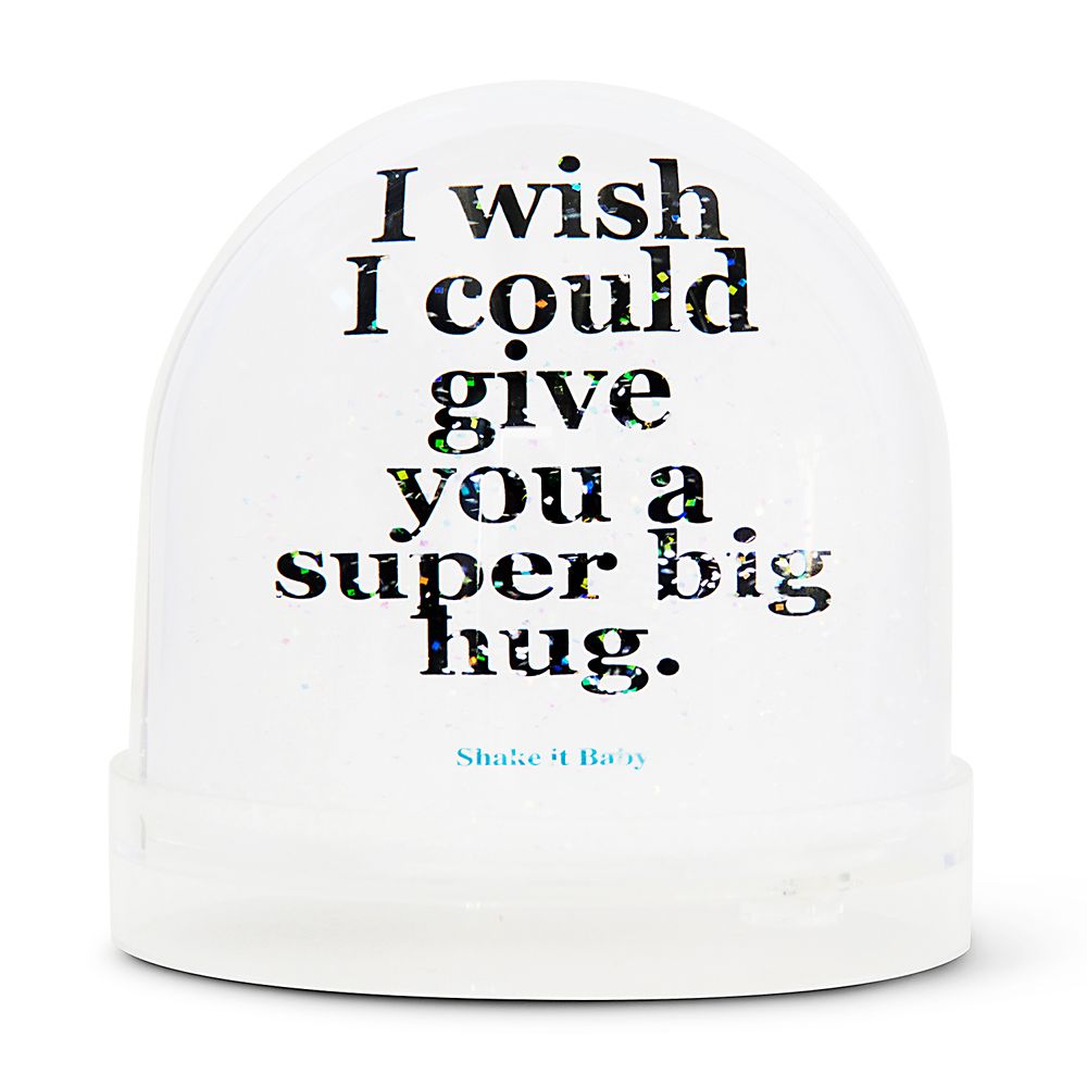 Gifts - Snow globe XL and Medium - SHAKE IT BABY