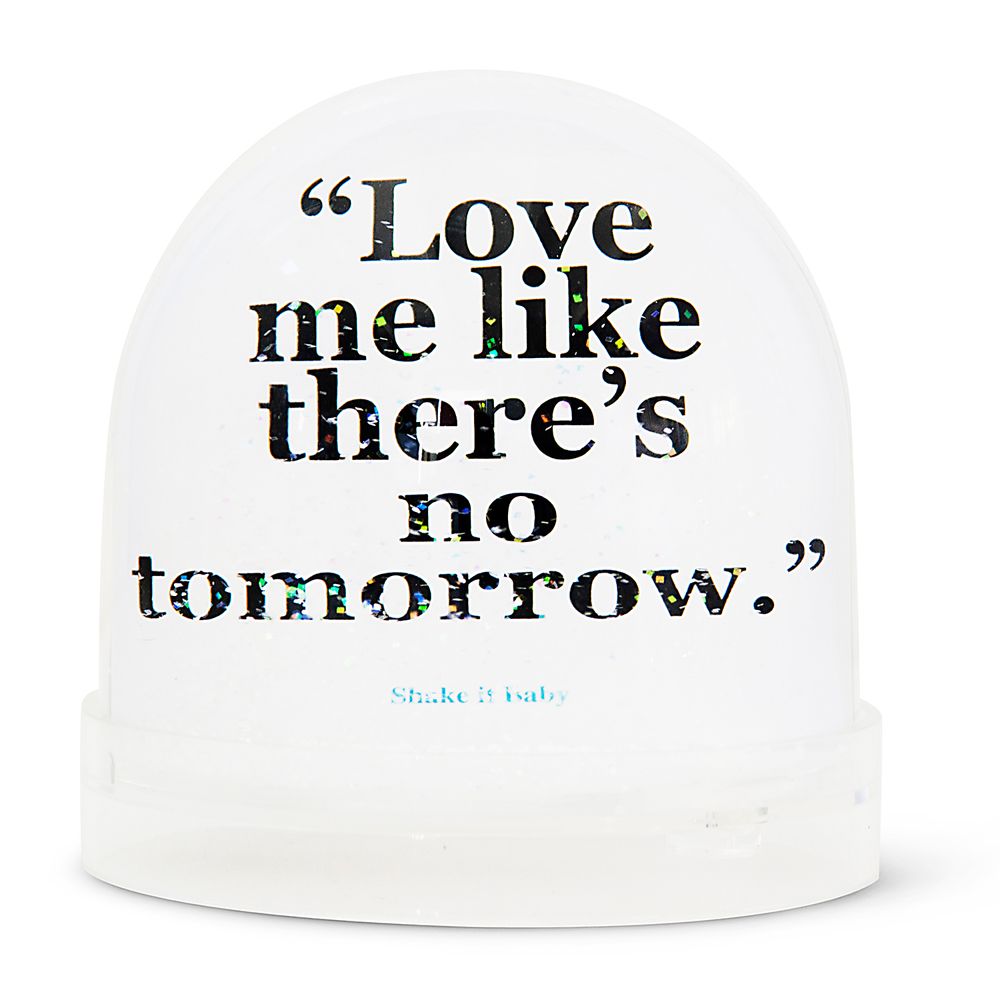 Gifts - Snow globe XL and Medium - SHAKE IT BABY
