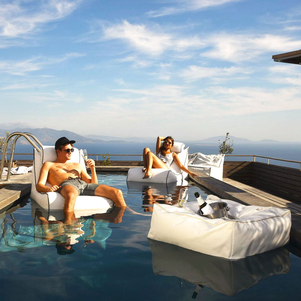Outdoor pools - BEAN BAG COMO - POUFOMANIA
