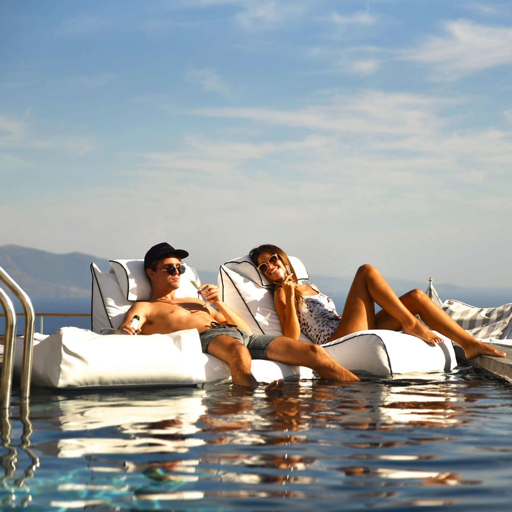 Outdoor pools - BEAN BAG COMO - POUFOMANIA