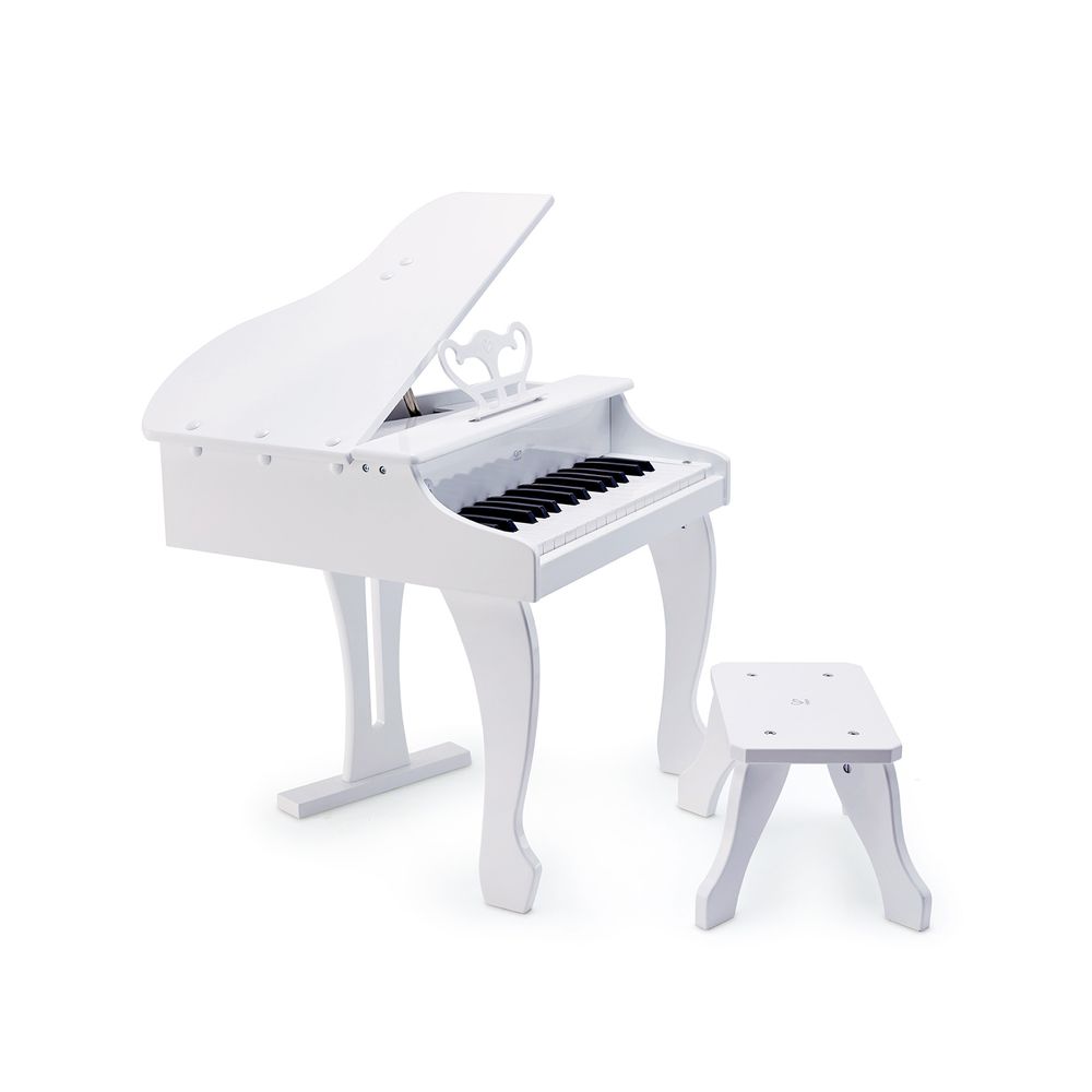 Jouets enfants - Piano à queue électronique blanc - TOYNAMICS HAPE NEBULOUS STARS