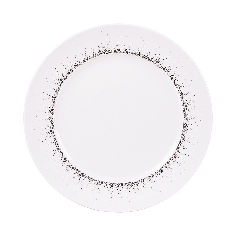 Assiettes au quotidien - Assiette dessert 22cm BOREALIS gris - TABLE PASSION / BASTIDE 1880