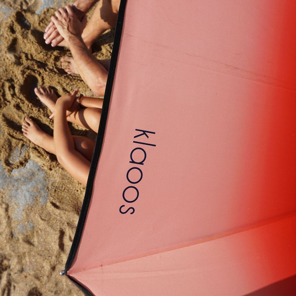 Sunshades - Beach Parasol - Watermelon Red Psyche - Klaoos - KLAOOS