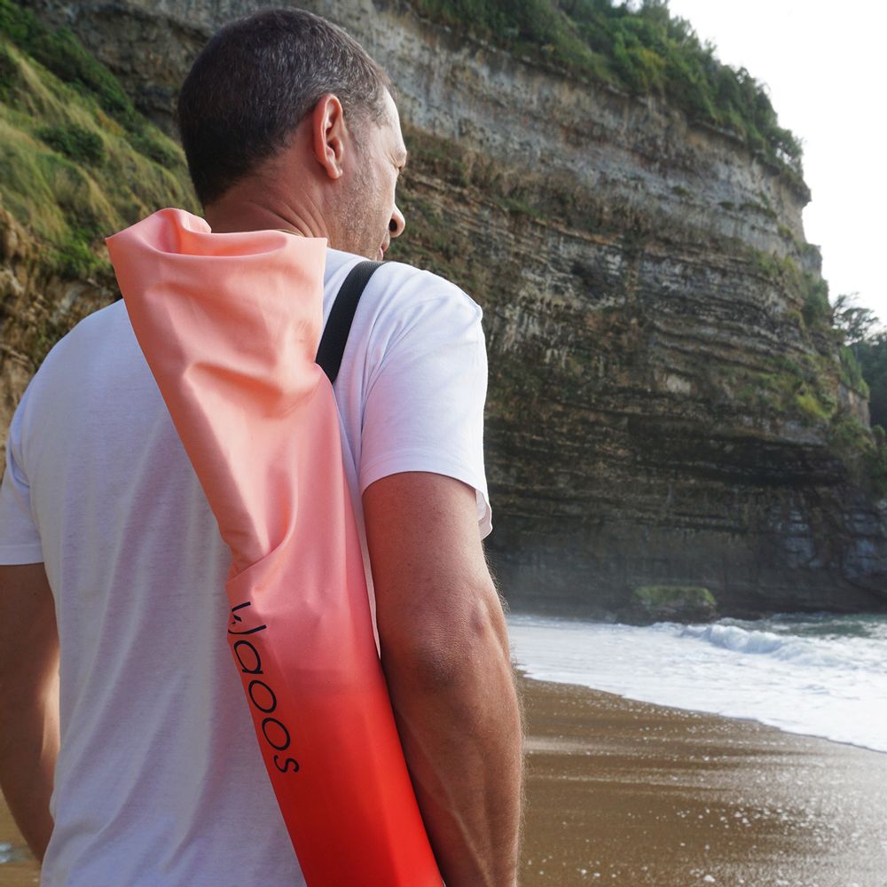 Sunshades - Beach Parasol - Watermelon Red Psyche - Klaoos - KLAOOS