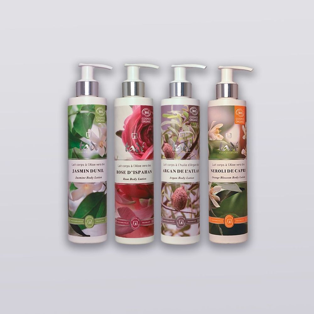 Cosmétiques - Laits pour le corps  - TADÉ PAYS DU LEVANT