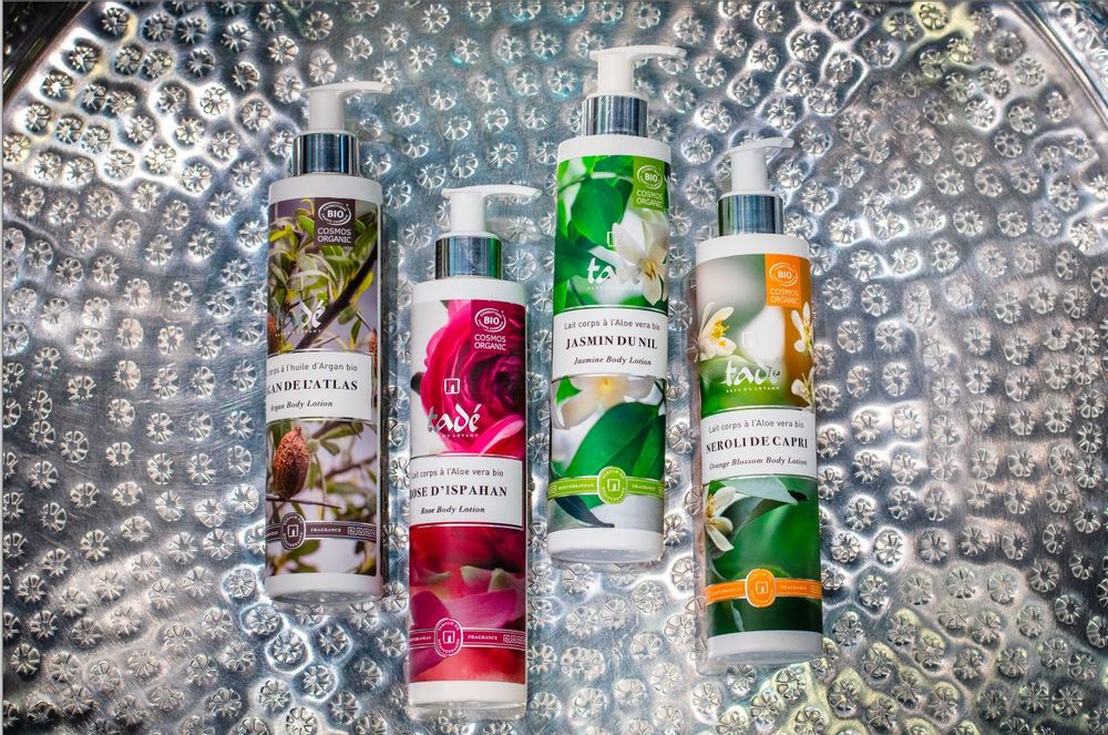 Cosmétiques - Laits pour le corps  - TADÉ PAYS DU LEVANT