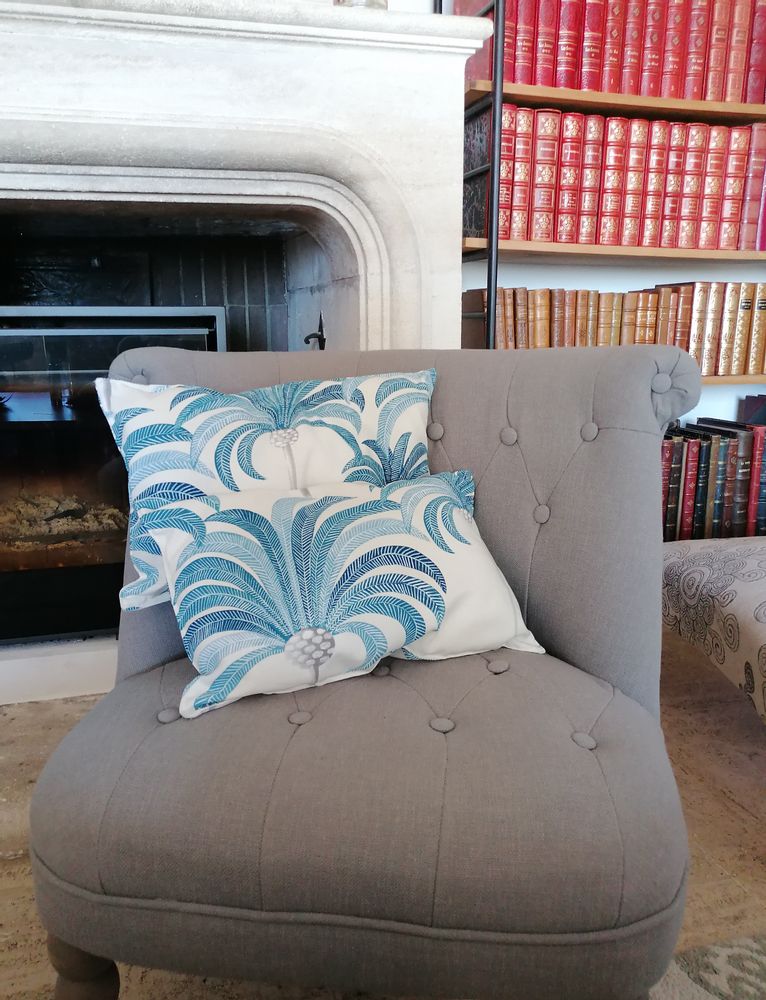 Fabric cushions - Perfume Diffuser Cushion - GAULT PARFUMS