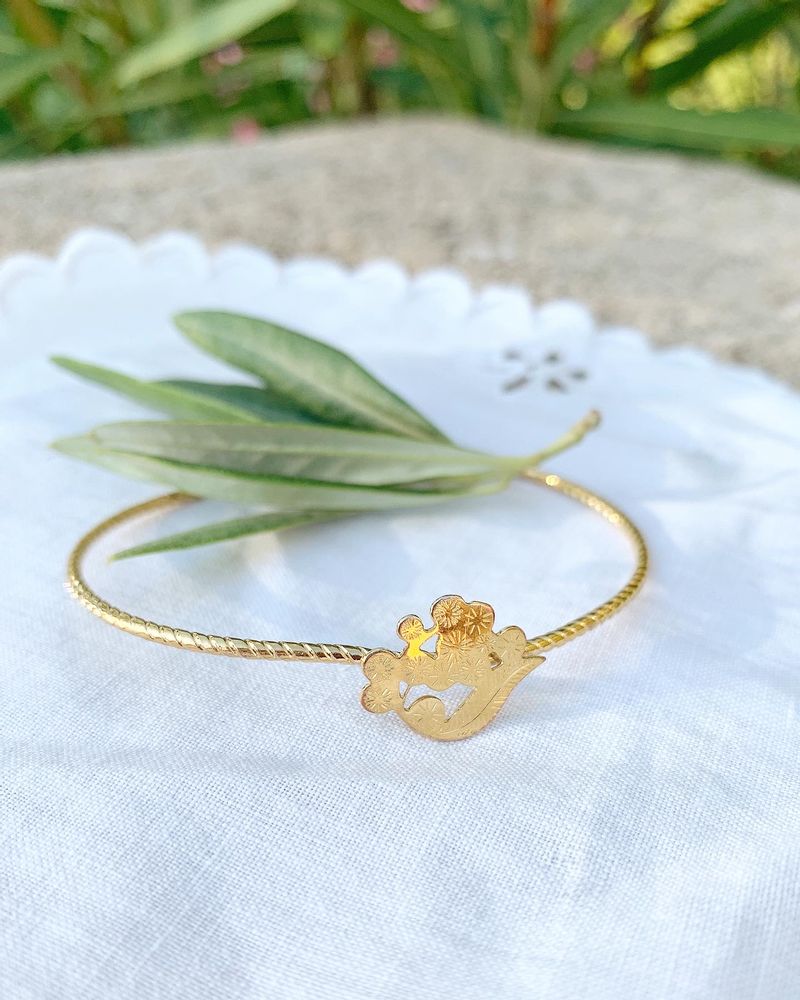 Jewelry - Mimosa Bangle Bracelets - JOUR DE MISTRAL