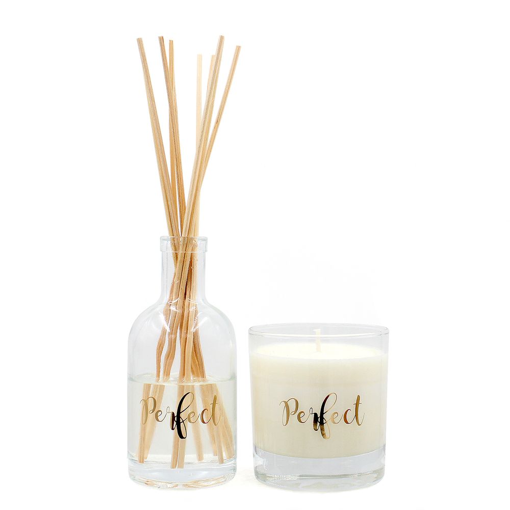 Candles - Gold message scented candle - WAX DESIGN - BARCELONA