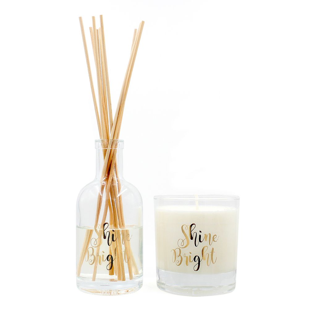 Candles - Gold message scented candle - WAX DESIGN - BARCELONA