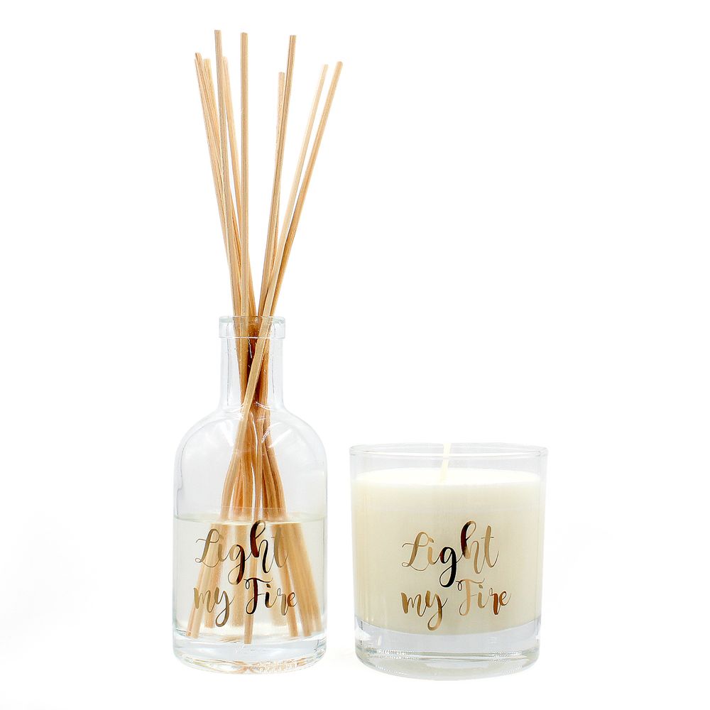 Candles - Gold message scented candle - WAX DESIGN - BARCELONA