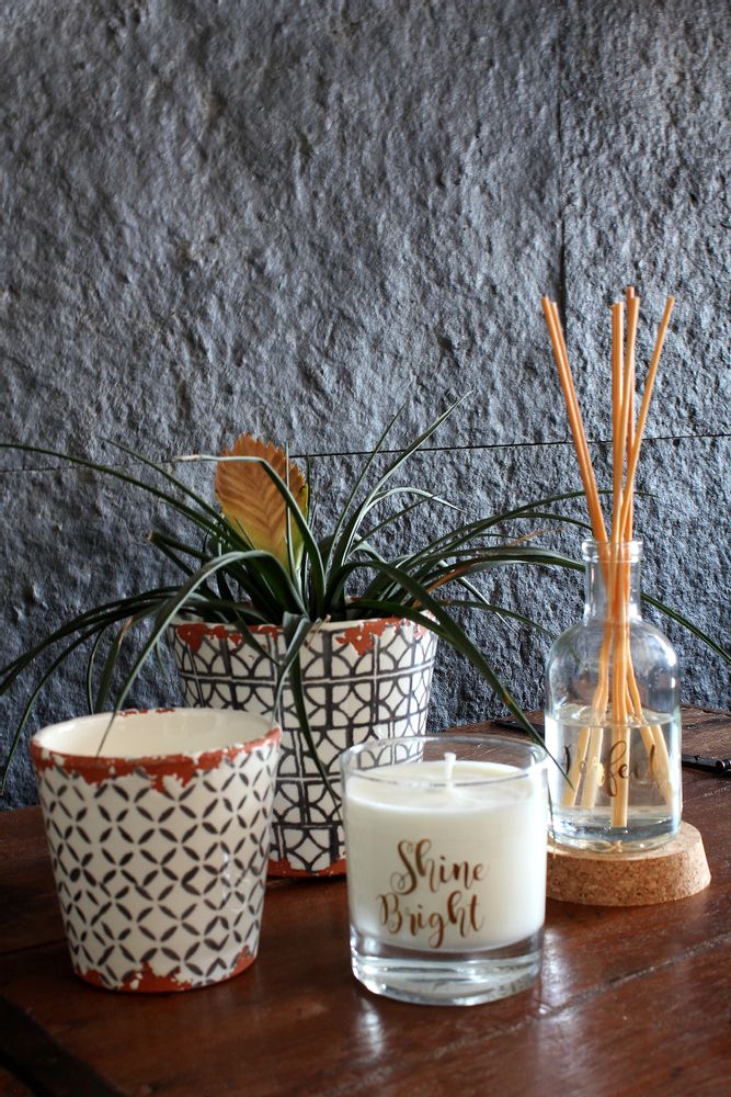 Candles - Gold message scented candle - WAX DESIGN - BARCELONA