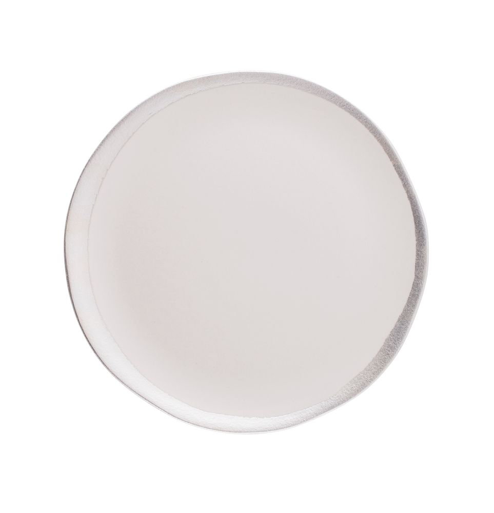 Assiettes au quotidien - Reflets d'argent - JARS CERAMISTES