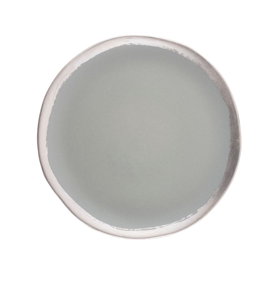 Assiettes au quotidien - Reflets d'argent - JARS CERAMISTES