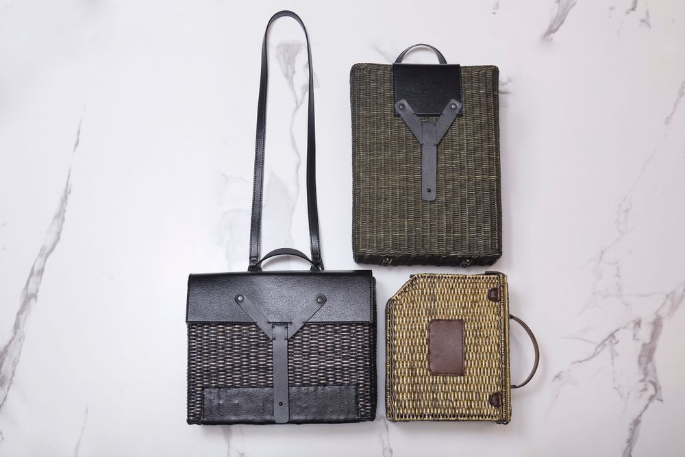 Bags and totes - AMMO Collection - ZACARIAS 1925