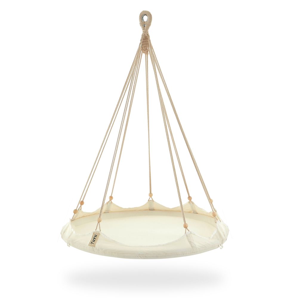 Chambres d'enfants - Lit pour enfant blanc naturel Bambino TiiPii, petit - TIIPII BED