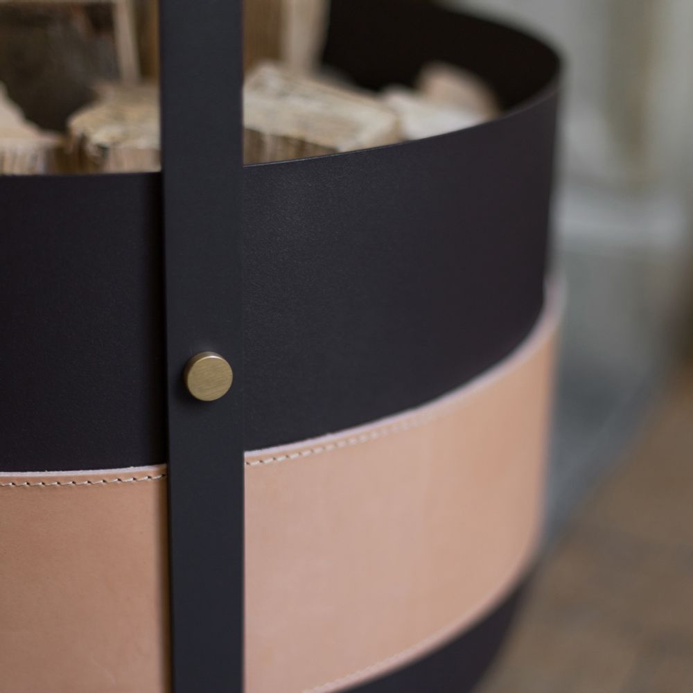 Design objects - Emma Basket - Naturel - ELDVARM