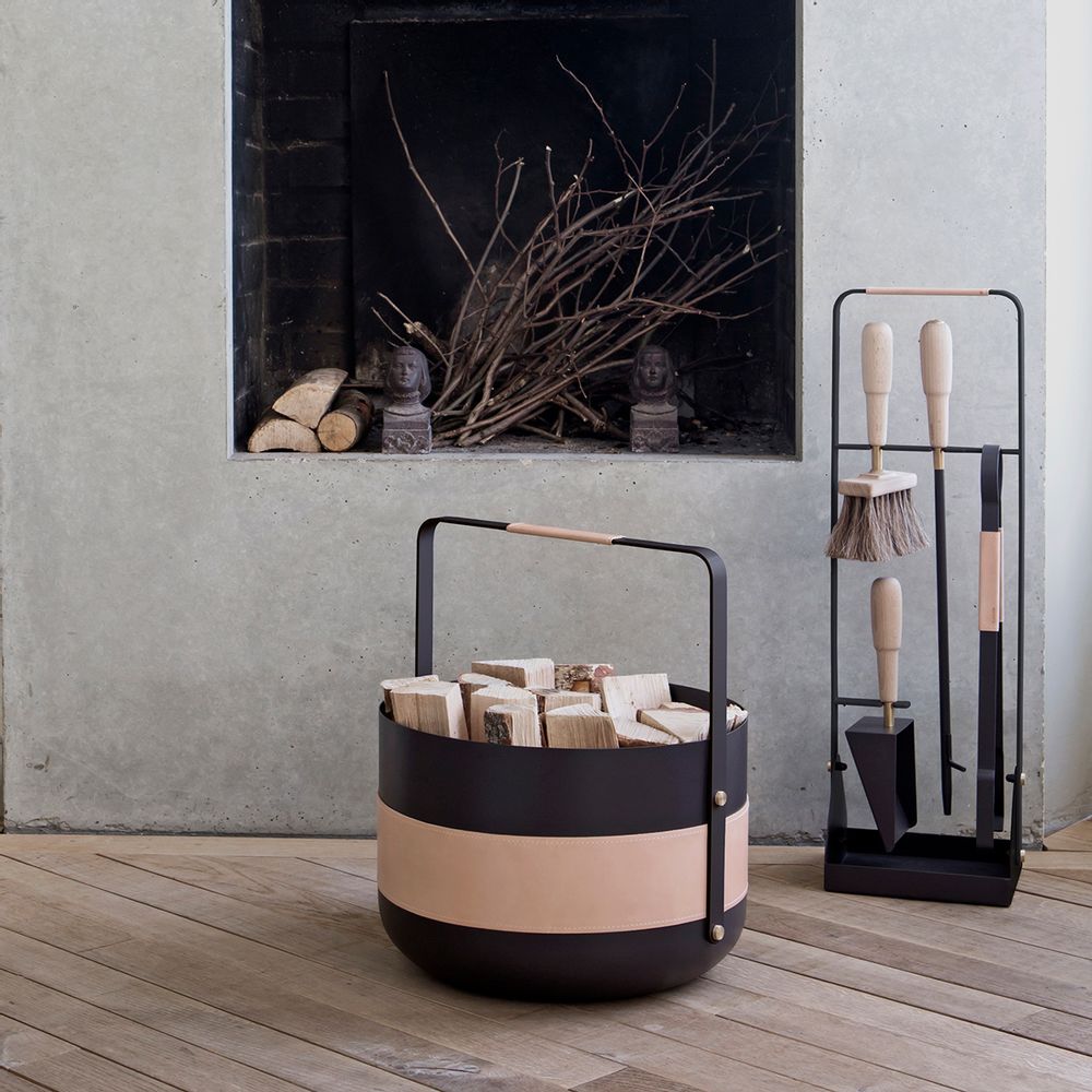 Design objects - Emma Basket - Naturel - ELDVARM