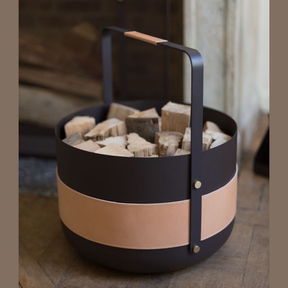 Design objects - Emma Basket - Naturel - ELDVARM