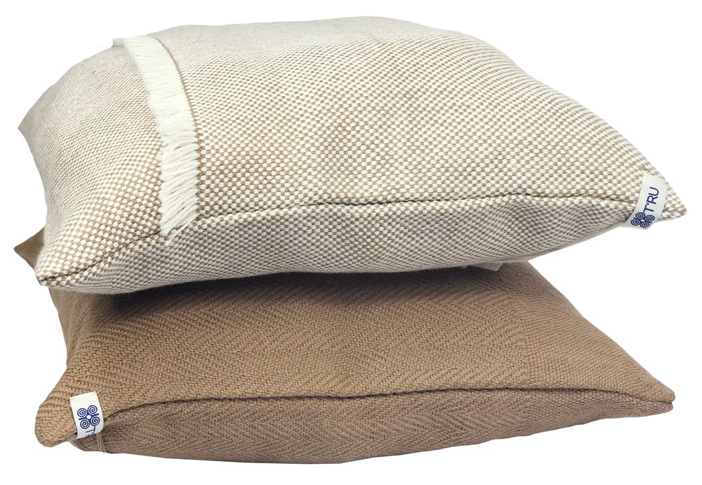 Fabric cushions - Cushion Warmi - T'RU SUSTAINABLE HANDMADE