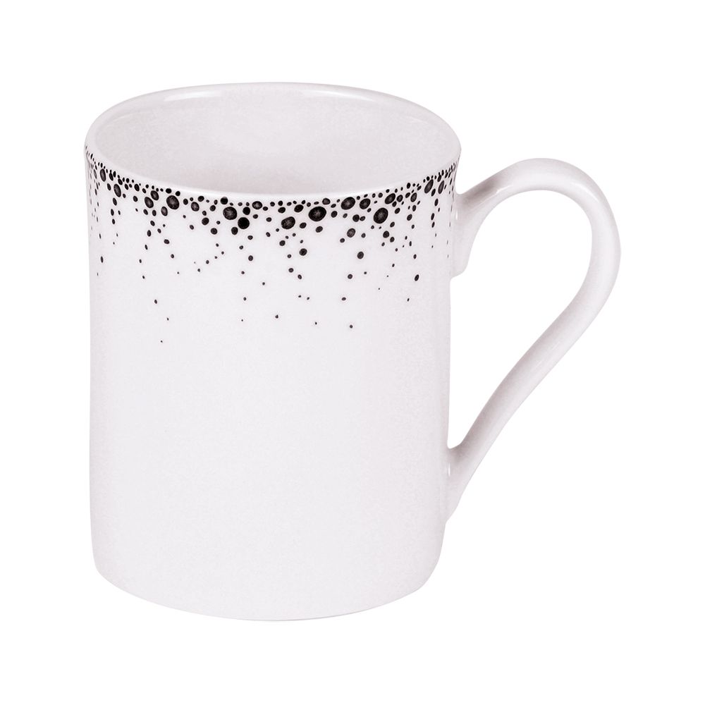 Tasses et mugs - Mug 27 CL BOREALIS gris - TABLE PASSION / BASTIDE 1880
