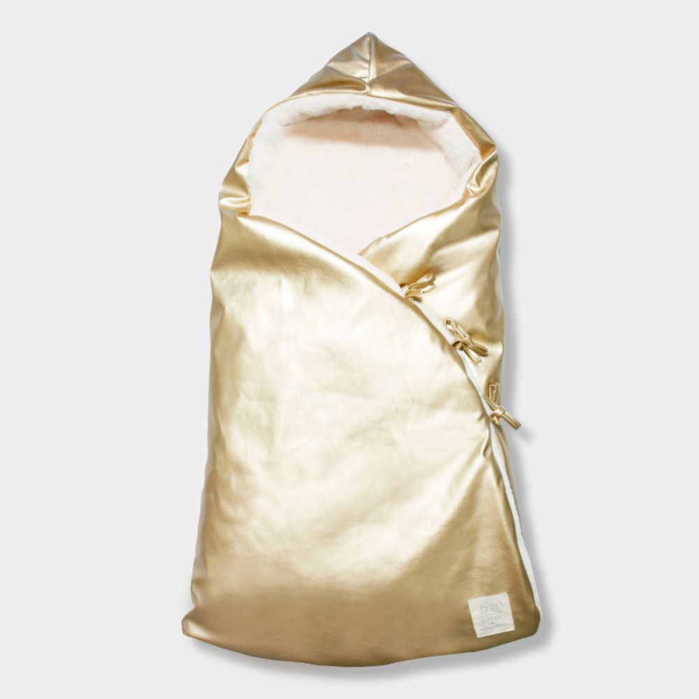 Vêtements de nuit - SAC DE COUCHAGE BÉBÉ COLLECTION CUIR DORÉ - PETIT ALO